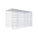 Anbaugabione Typ 4 100 cm x 60 cm x 40 cm (L x H x T), Maschenweite 5 cm x 5 cm, Spirale