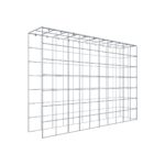 Anbaugabione Typ 4 100 cm x 70 cm x 20 cm (L x H x T), Maschenweite 10 cm x 10 cm, C-Ring
