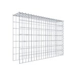 Anbaugabione Typ 4 100 cm x 70 cm x 20 cm (L x H x T), Maschenweite 5 cm x 10 cm, Spirale