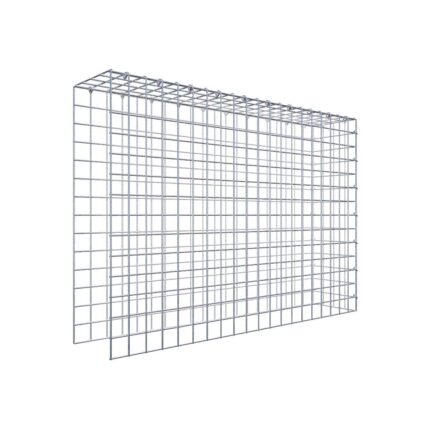 Anbaugabione Typ 4 100 cm x 70 cm x 20 cm (L x H x T), Maschenweite 5 cm x 5 cm, C-Ring