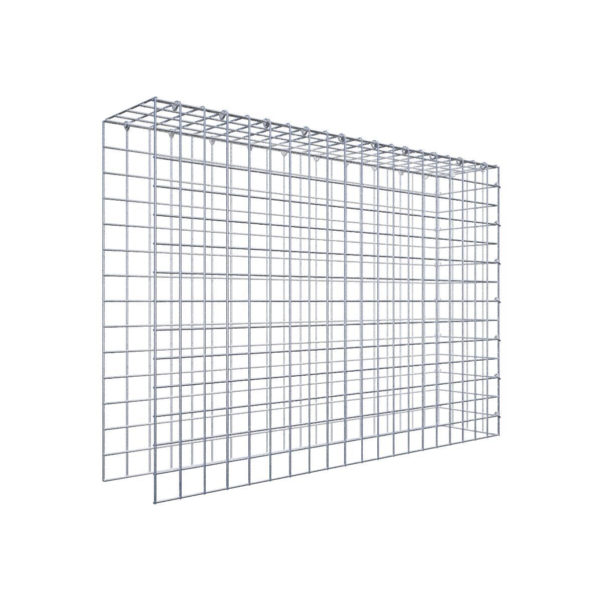 Anbaugabione Typ 4 100 cm x 70 cm x 20 cm (L x H x T) Anbaugabione Typ 4 100 cm x 70 cm x 20 cm (L x H x T), Maschenweite 5 cm x 5 cm, C-Ring - Image 1