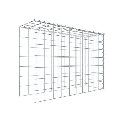 Anbaugabione Typ 4 100 cm x 70 cm x 30 cm (L x H x T), Maschenweite 10 cm x 10 cm, Spirale