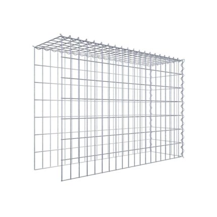 Anbaugabione Typ 4 100 cm x 70 cm x 30 cm (L x H x T), Maschenweite 5 cm x 10 cm, Spirale