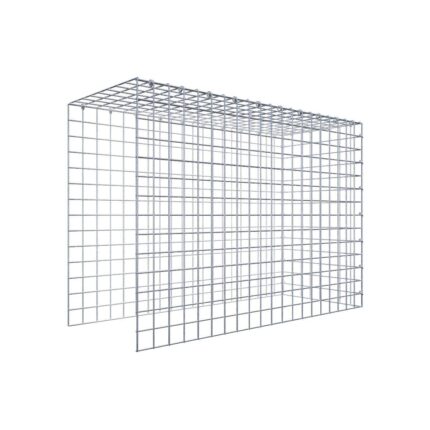 Anbaugabione Typ 4 100 cm x 70 cm x 40 cm (L x H x T), Maschenweite 5 cm x 5 cm, C-Ring