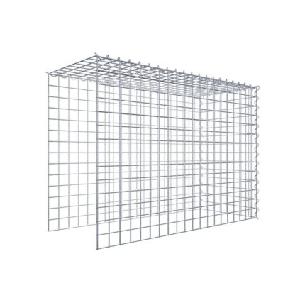 Anbaugabione Typ 4 100 cm x 70 cm x 40 cm (L x H x T), Maschenweite 5 cm x 5 cm, Spirale