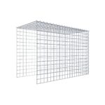 Anbaugabione Typ 4 100 cm x 70 cm x 50 cm (L x H x T), Maschenweite 5 cm x 5 cm, Spirale