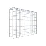 Anbaugabione Typ 4 100 cm x 80 cm x 20 cm (L x H x T), Maschenweite 10 cm x 10 cm, Spirale