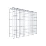 Anbaugabione Typ 4 100 cm x 80 cm x 20 cm (L x H x T), Maschenweite 5 cm x 10 cm, C-Ring