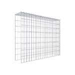 Anbaugabione Typ 4 100 cm x 80 cm x 20 cm (L x H x T), Maschenweite 5 cm x 10 cm, Spirale