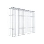 Anbaugabione Typ 4 100 cm x 80 cm x 20 cm (L x H x T), Maschenweite 5 cm x 20 cm, C-Ring