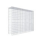 Anbaugabione Typ 4 100 cm x 80 cm x 20 cm (L x H x T), Maschenweite 5 cm x 5 cm, Spirale