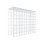 Anbaugabione Typ 4 100 cm x 80 cm x 30 cm (L x H x T), Maschenweite 10 cm x 10 cm, C-Ring