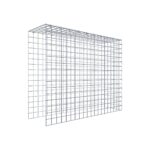 Anbaugabione Typ 4 100 cm x 80 cm x 30 cm (L x H x T), Maschenweite 5 cm x 5 cm, C-Ring