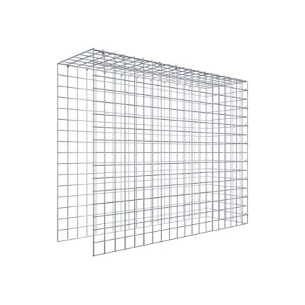 Anbaugabione Typ 4 100 cm x 80 cm x 30 cm (L x H x T), Maschenweite 5 cm x 5 cm, C-Ring