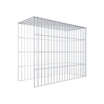 Anbaugabione Typ 4 100 cm x 80 cm x 40 cm (L x H x T), Maschenweite 5 cm x 20 cm, Spirale