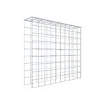 Anbaugabione Typ 4 100 cm x 90 cm x 20 cm (L x H x T), Maschenweite 10 cm x 10 cm, Spirale