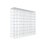 Anbaugabione Typ 4 100 cm x 90 cm x 20 cm (L x H x T), Maschenweite 5 cm x 10 cm, C-Ring