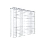 Anbaugabione Typ 4 100 cm x 90 cm x 20 cm (L x H x T), Maschenweite 5 cm x 10 cm, Spirale