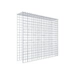 Anbaugabione Typ 4 100 cm x 90 cm x 20 cm (L x H x T), Maschenweite 5 cm x 5 cm, Spirale