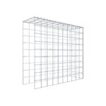 Anbaugabione Typ 4 100 cm x 90 cm x 30 cm (L x H x T), Maschenweite 10 cm x 10 cm, Spirale