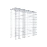 Anbaugabione Typ 4 100 cm x 90 cm x 30 cm (L x H x T), Maschenweite 5 cm x 10 cm, C-Ring