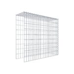 Anbaugabione Typ 4 100 cm x 90 cm x 30 cm (L x H x T), Maschenweite 5 cm x 10 cm, Spirale