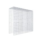 Anbaugabione Typ 4 100 cm x 90 cm x 30 cm (L x H x T), Maschenweite 5 cm x 5 cm, C-Ring