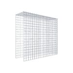 Anbaugabione Typ 4 100 cm x 90 cm x 30 cm (L x H x T), Maschenweite 5 cm x 5 cm, Spirale