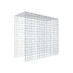 Anbaugabione Typ 4 100 cm x 90 cm x 40 cm (L x H x T), Maschenweite 5 cm x 5 cm, C-Ring