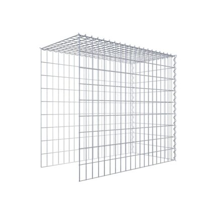 Anbaugabione Typ 4 100 cm x 90 cm x 50 cm (L x H x T), Maschenweite 5 cm x 10 cm, Spirale