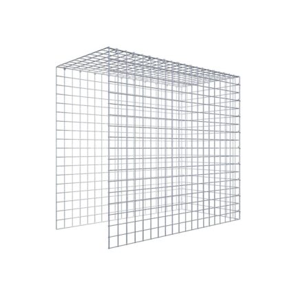 Anbaugabione Typ 4 100 cm x 90 cm x 50 cm (L x H x T), Maschenweite 5 cm x 5 cm, C-Ring