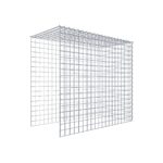 Anbaugabione Typ 4 100 cm x 90 cm x 50 cm (L x H x T), Maschenweite 5 cm x 5 cm, Spirale