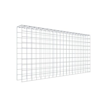 Anbaugabione Typ 4 200 cm x 100 cm x 20 cm (L x H x T), Maschenweite 10 cm x 10 cm, C-Ring