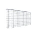 Anbaugabione Typ 4 200 cm x 100 cm x 20 cm (L x H x T), Maschenweite 5 cm x 10 cm, C-Ring