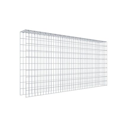 Anbaugabione Typ 4 200 cm x 100 cm x 20 cm (L x H x T), Maschenweite 5 cm x 10 cm, C-Ring