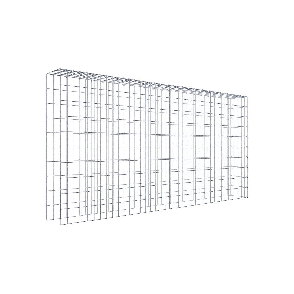 Anbaugabione Typ 4 200 cm x 100 cm x 20 cm (L x H x T) Anbaugabione Typ 4 200 cm x 100 cm x 20 cm (L x H x T), Maschenweite 5 cm x 10 cm, C-Ring - Image 1