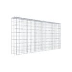 Anbaugabione Typ 4 200 cm x 100 cm x 20 cm (L x H x T), Maschenweite 5 cm x 10 cm, Spirale