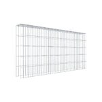 Anbaugabione Typ 4 200 cm x 100 cm x 20 cm (L x H x T), Maschenweite 5 cm x 20 cm, C-Ring