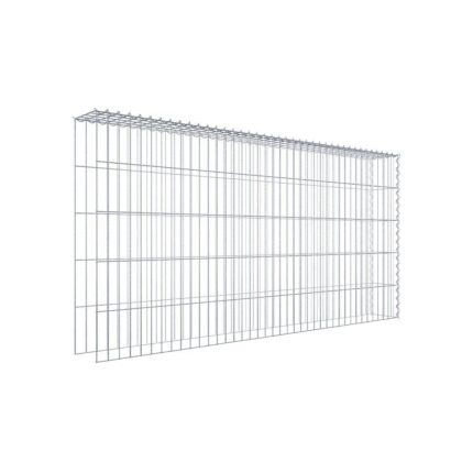 Anbaugabione Typ 4 200 cm x 100 cm x 20 cm (L x H x T), Maschenweite 5 cm x 20 cm, Spirale