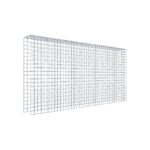 Anbaugabione Typ 4 200 cm x 100 cm x 20 cm (L x H x T), Maschenweite 5 cm x 5 cm, C-Ring