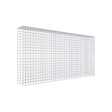 Anbaugabione Typ 4 200 cm x 100 cm x 20 cm (L x H x T), Maschenweite 5 cm x 5 cm, Spirale