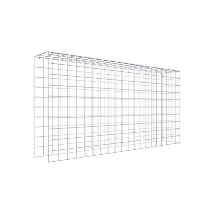 Anbaugabione Typ 4 200 cm x 100 cm x 30 cm (L x H x T), Maschenweite 10 cm x 10 cm, C-Ring