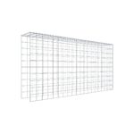 Anbaugabione Typ 4 200 cm x 100 cm x 30 cm (L x H x T), Maschenweite 10 cm x 10 cm, Spirale