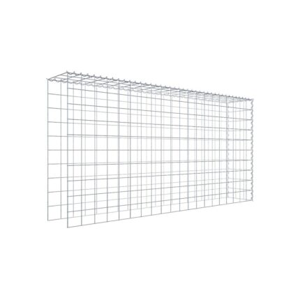 Anbaugabione Typ 4 200 cm x 100 cm x 30 cm (L x H x T), Maschenweite 10 cm x 10 cm, Spirale