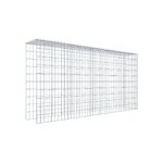 Anbaugabione Typ 4 200 cm x 100 cm x 30 cm (L x H x T), Maschenweite 5 cm x 10 cm, Spirale