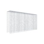 Anbaugabione Typ 4 200 cm x 100 cm x 30 cm (L x H x T), Maschenweite 5 cm x 5 cm, C-Ring