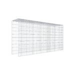 Anbaugabione Typ 4 200 cm x 100 cm x 40 cm (L x H x T), Maschenweite 5 cm x 10 cm, C-Ring