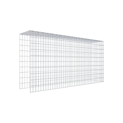 Anbaugabione Typ 4 200 cm x 100 cm x 40 cm (L x H x T), Maschenweite 5 cm x 10 cm, C-Ring
