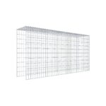 Anbaugabione Typ 4 200 cm x 100 cm x 40 cm (L x H x T), Maschenweite 5 cm x 10 cm, Spirale