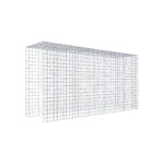 Anbaugabione Typ 4 200 cm x 100 cm x 50 cm (L x H x T), Maschenweite 5 cm x 5 cm, C-Ring